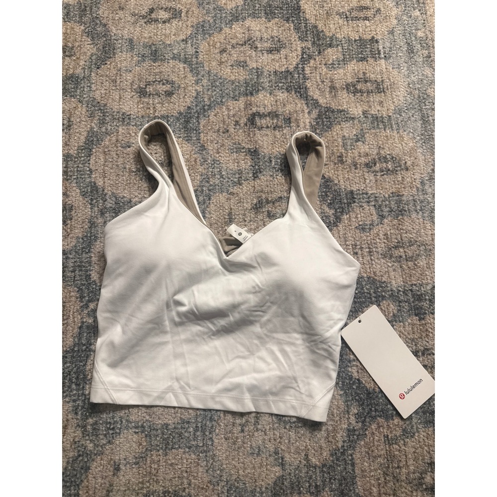 Lululemon Align Tank White Size 8 NWT